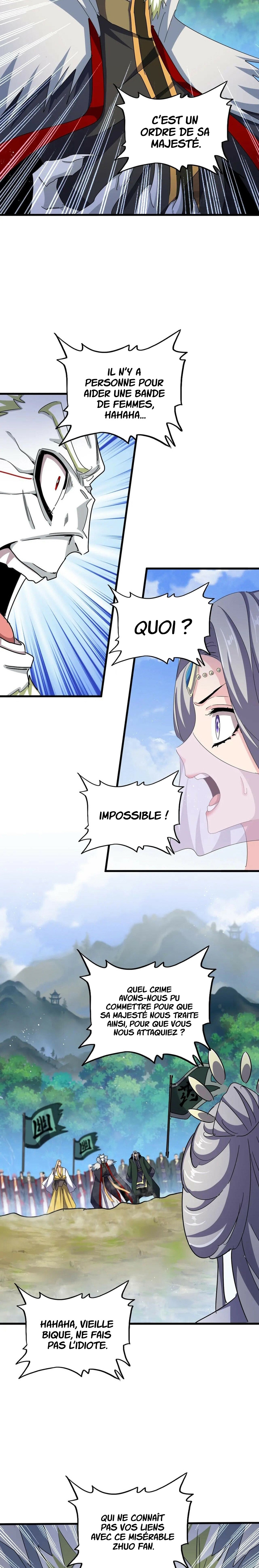 Read Magic Emperor FR Manga Online