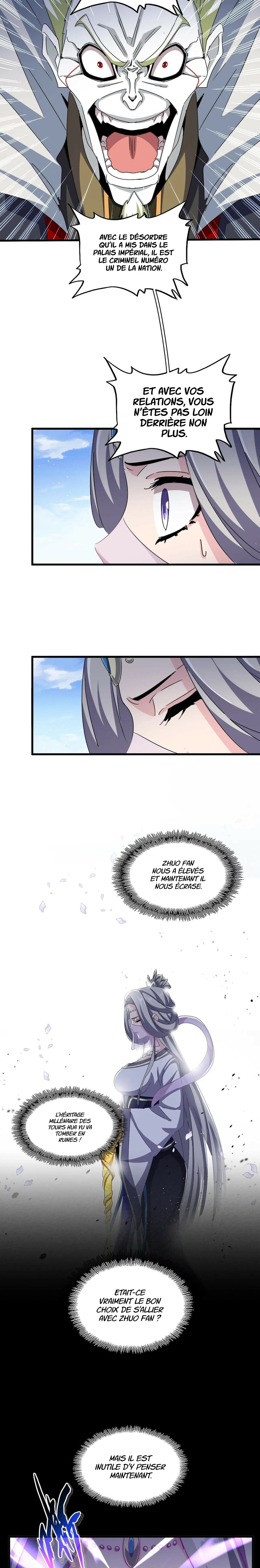 Read Magic Emperor FR Manga Online