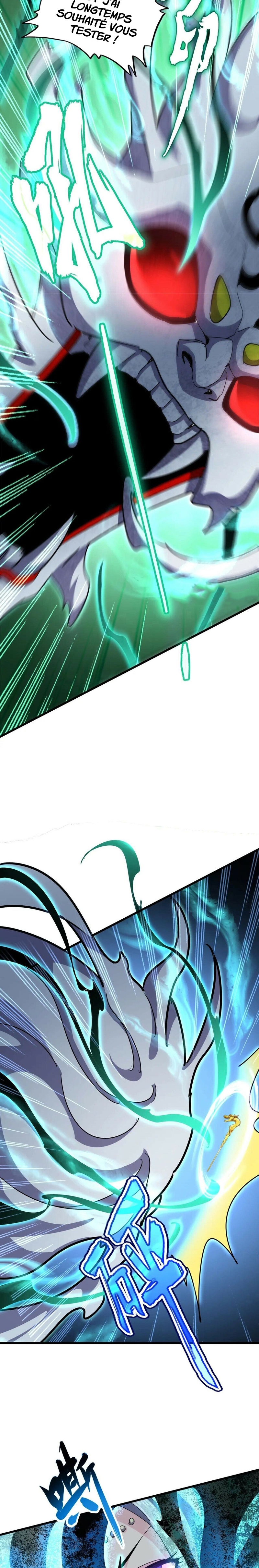 Read Magic Emperor FR Manga Online
