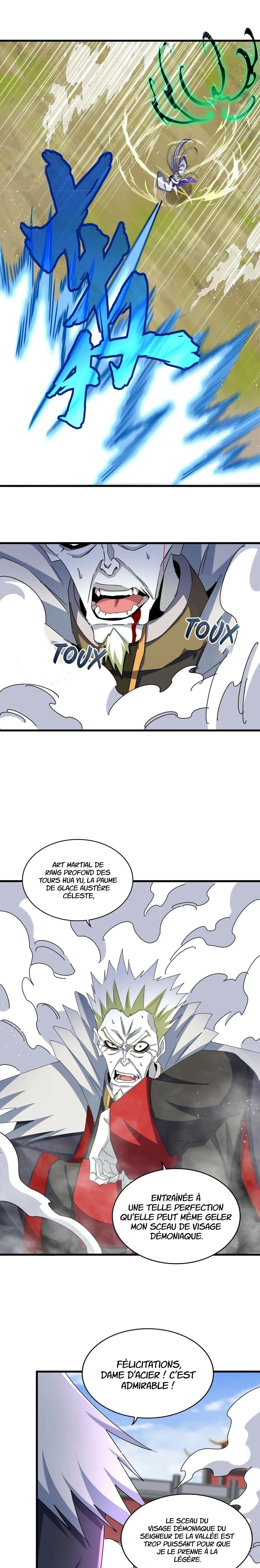 Read Magic Emperor FR Manga Online