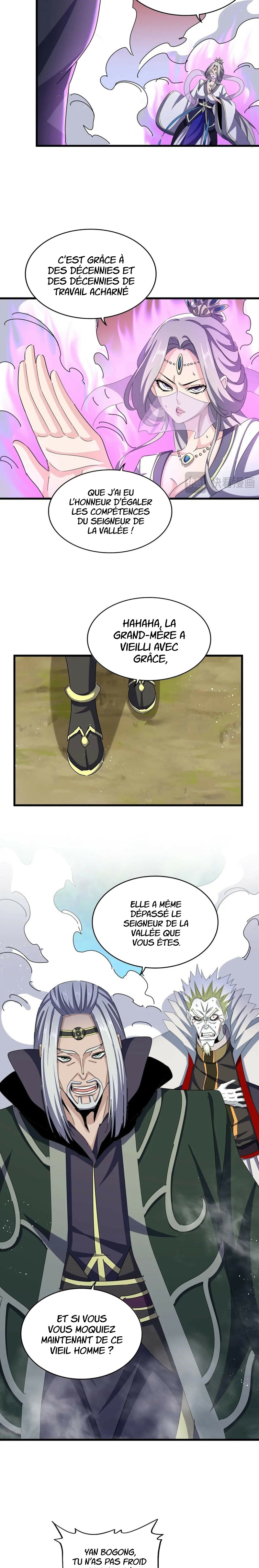 Read Magic Emperor FR Manga Online