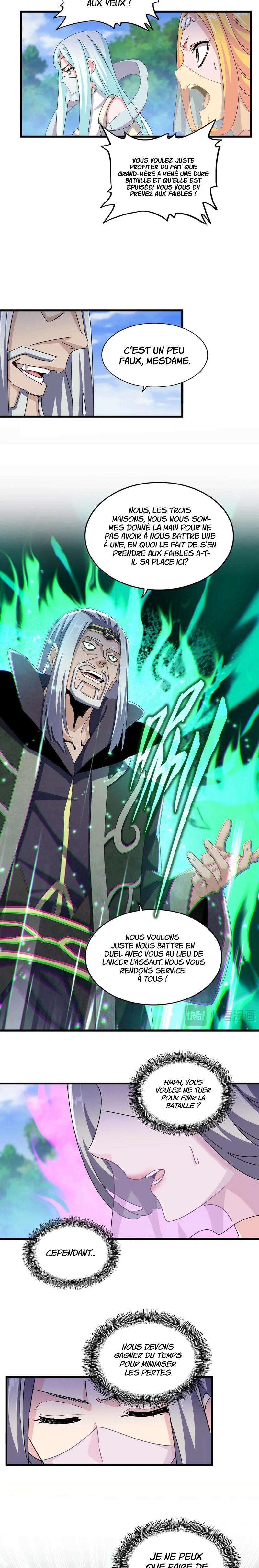 Read Magic Emperor FR Manga Online