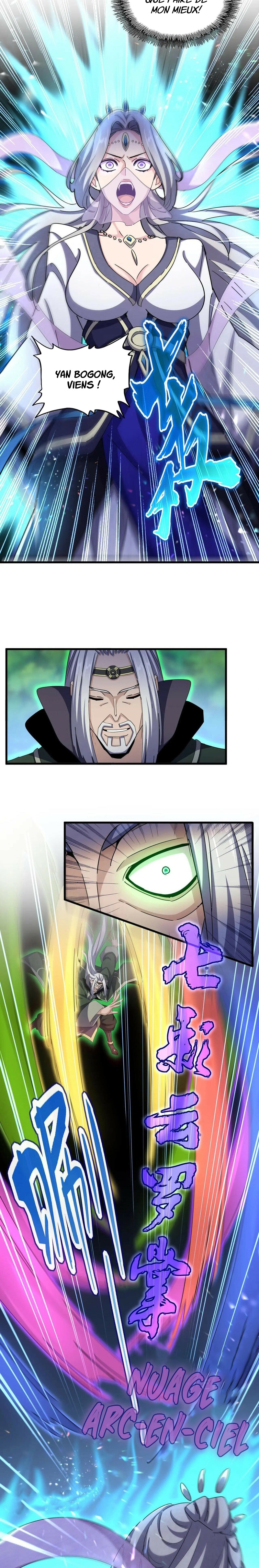 Read Magic Emperor FR Manga Online