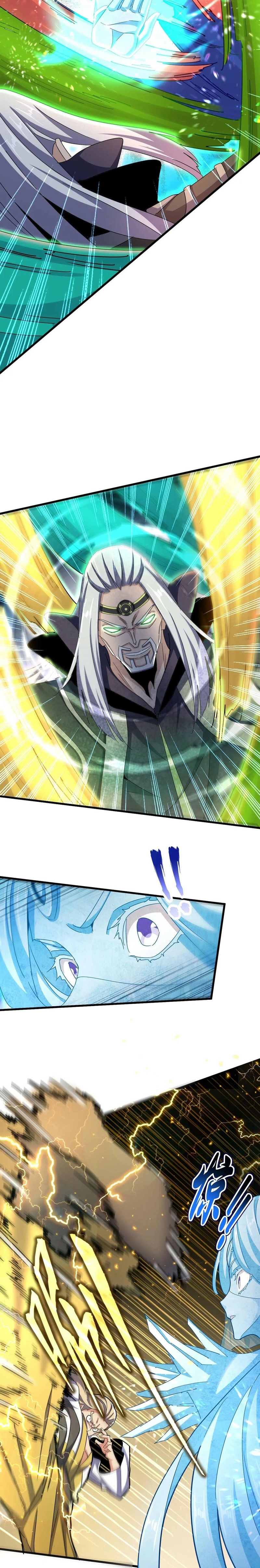 Read Magic Emperor FR Manga Online