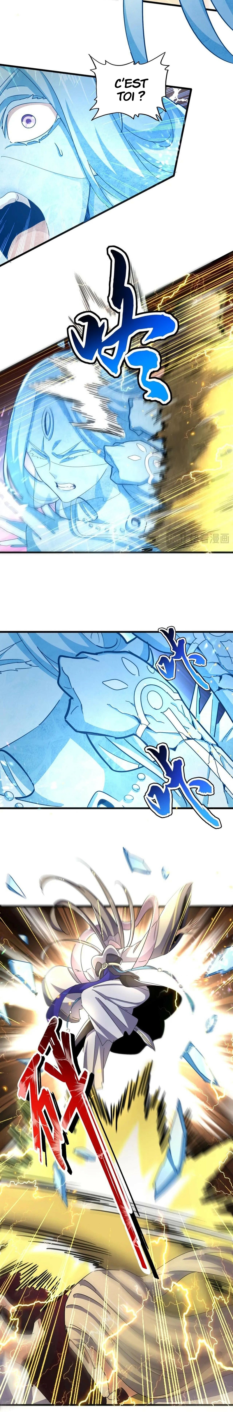 Read Magic Emperor FR Manga Online