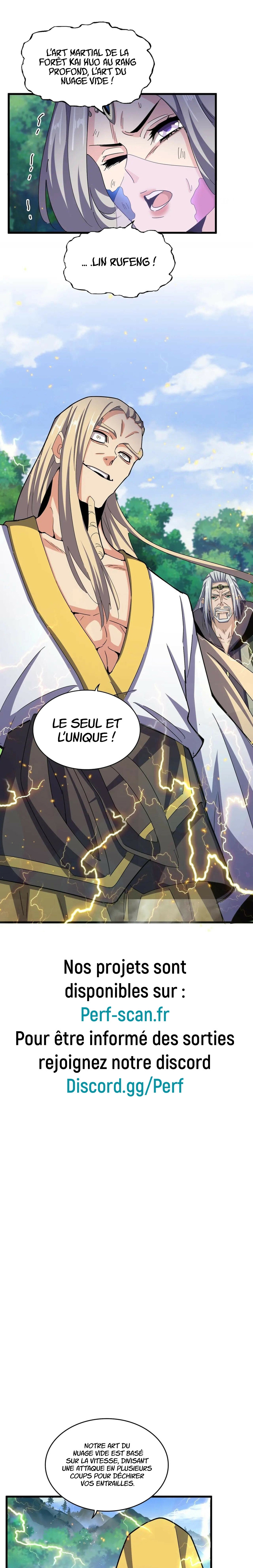 Read Magic Emperor FR Manga Online