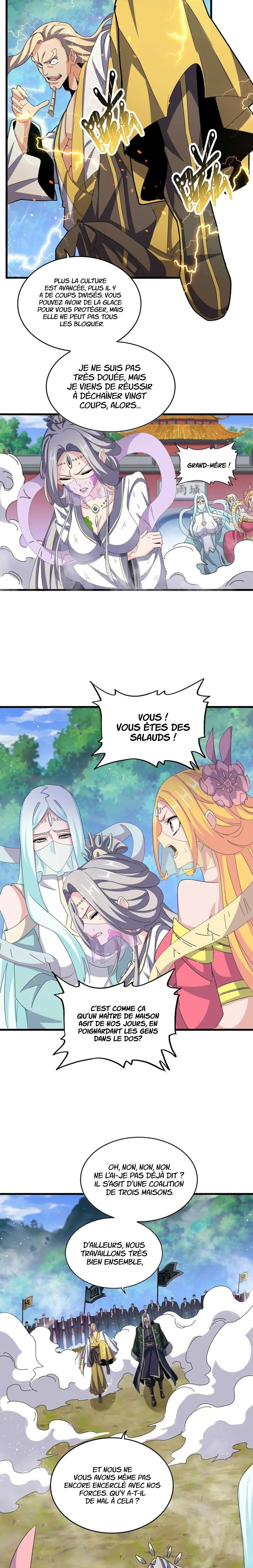 Read Magic Emperor FR Manga Online