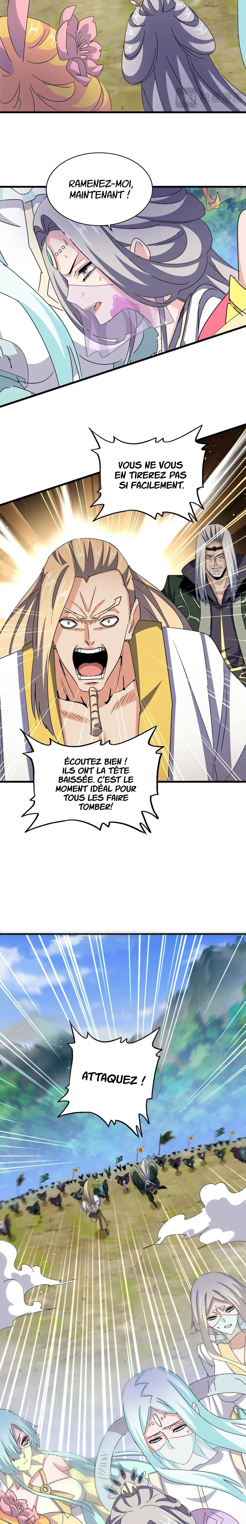Read Magic Emperor FR Manga Online