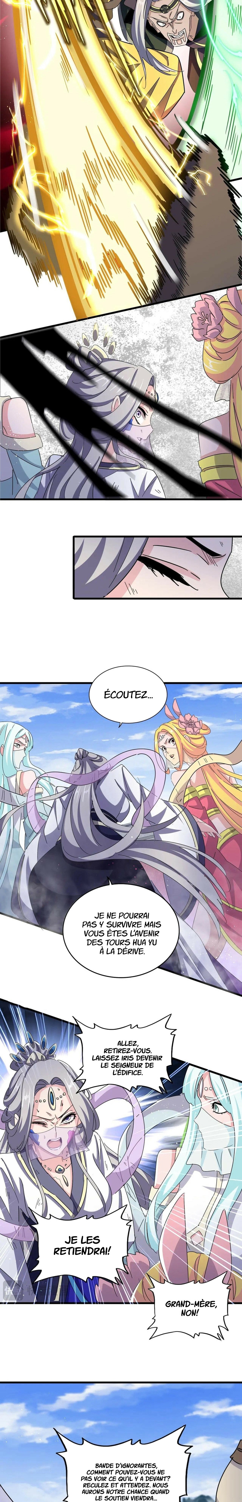Read Magic Emperor FR Manga Online