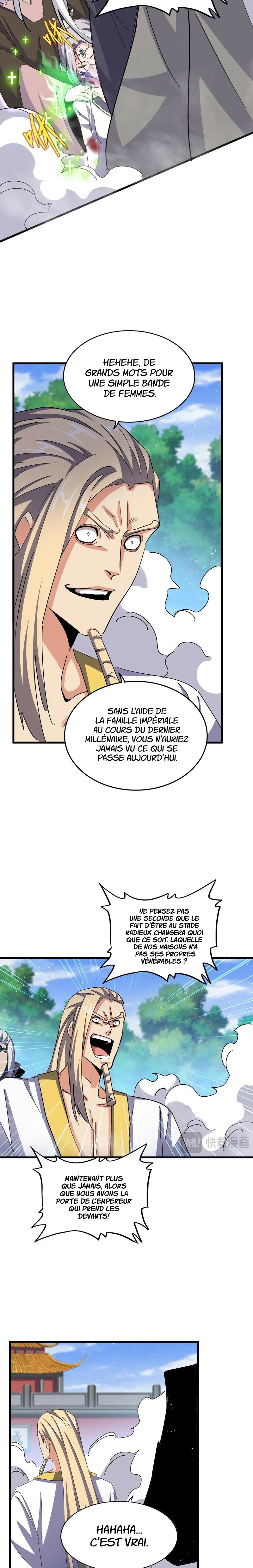 Read Magic Emperor FR Manga Online