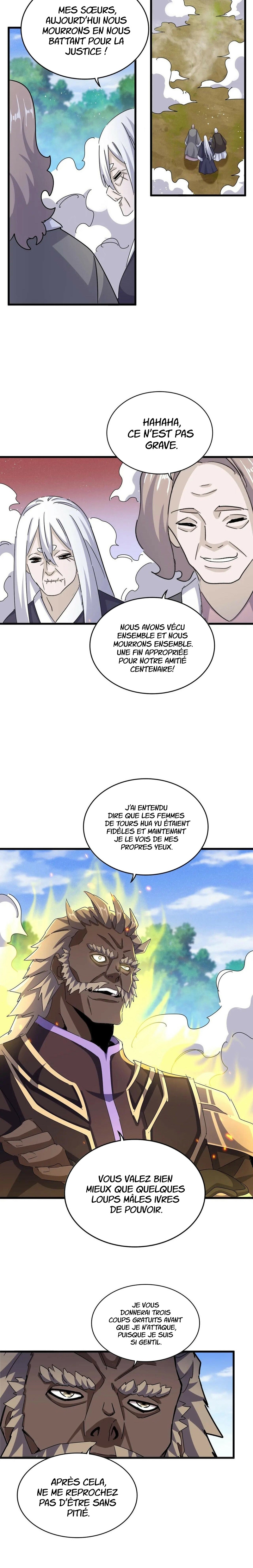 Read Magic Emperor FR Manga Online