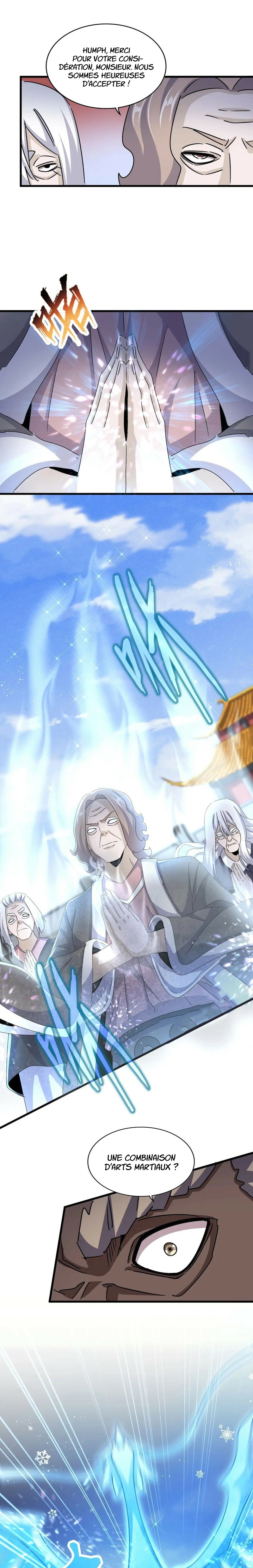 Read Magic Emperor FR Manga Online