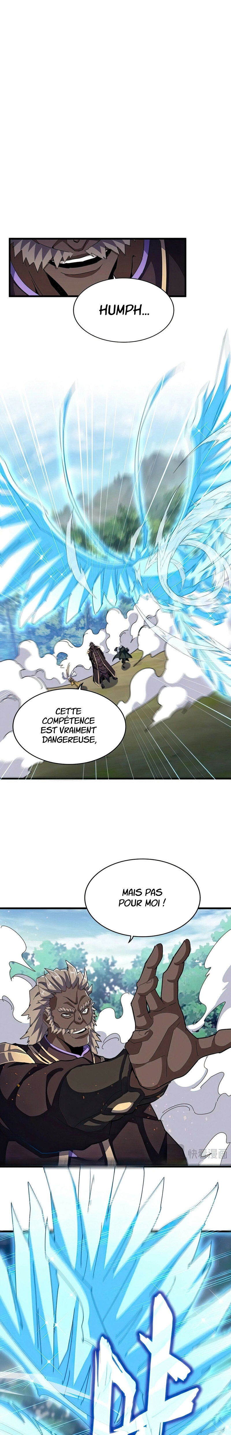 Read Magic Emperor FR Manga Online