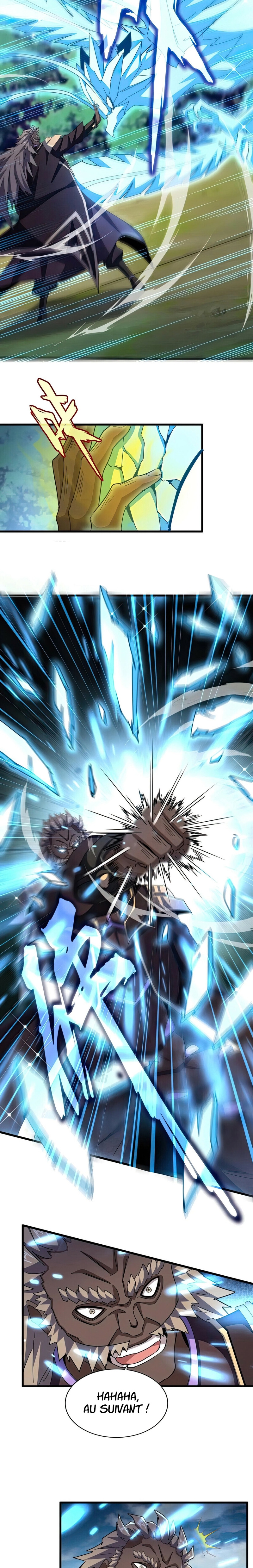 Read Magic Emperor FR Manga Online