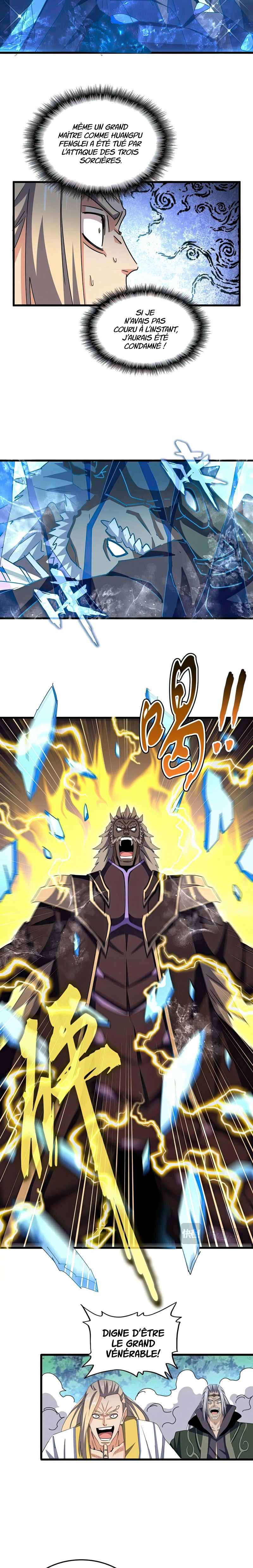 Read Magic Emperor FR Manga Online