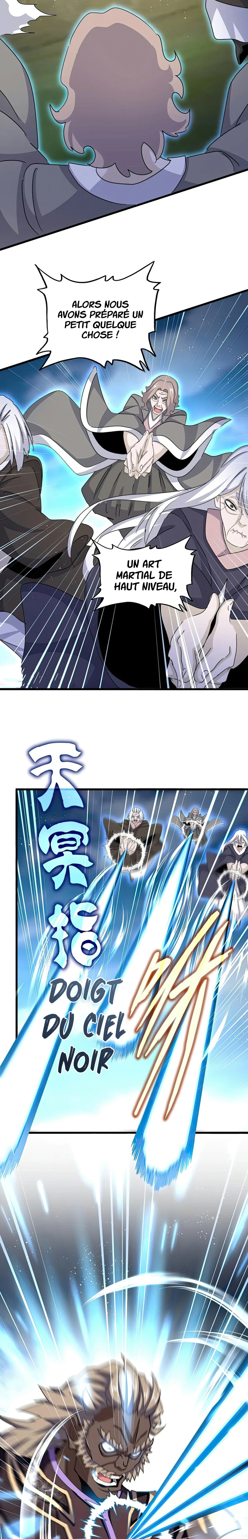 Read Magic Emperor FR Manga Online