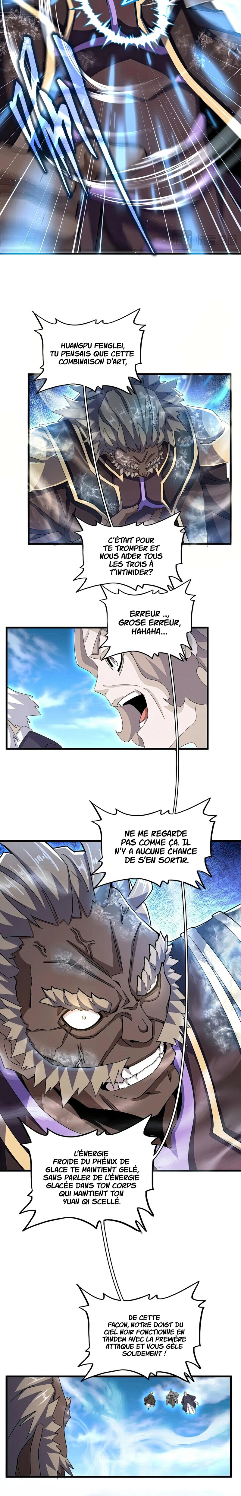 Read Magic Emperor FR Manga Online