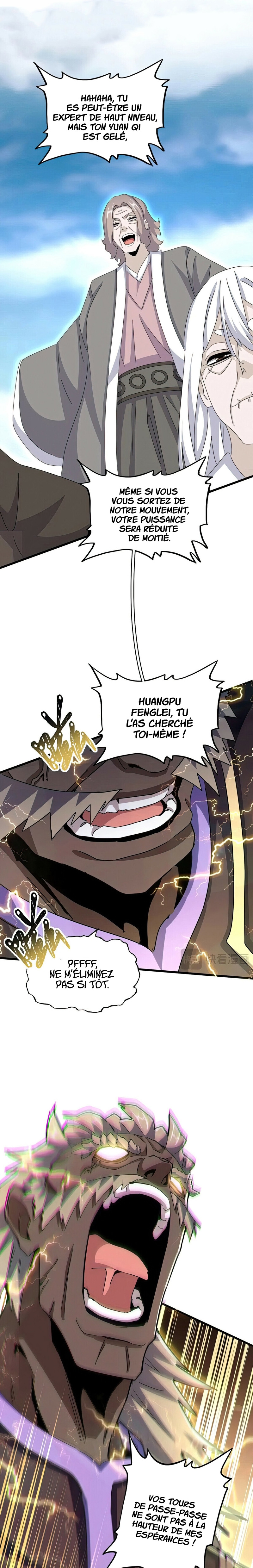 Read Magic Emperor FR Manga Online