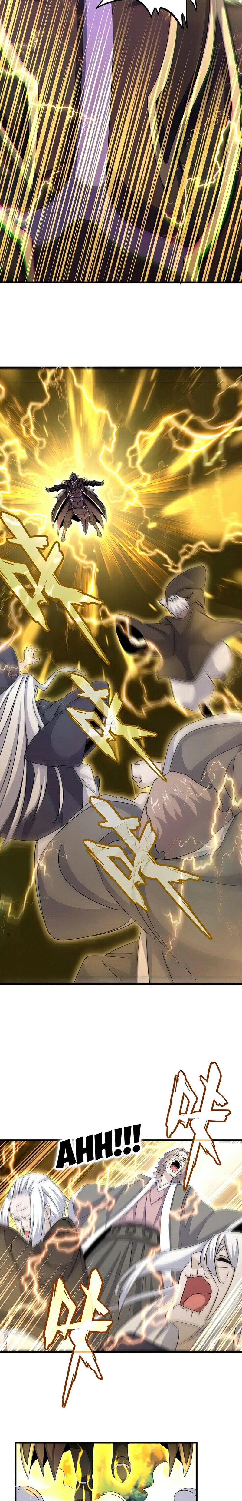 Read Magic Emperor FR Manga Online