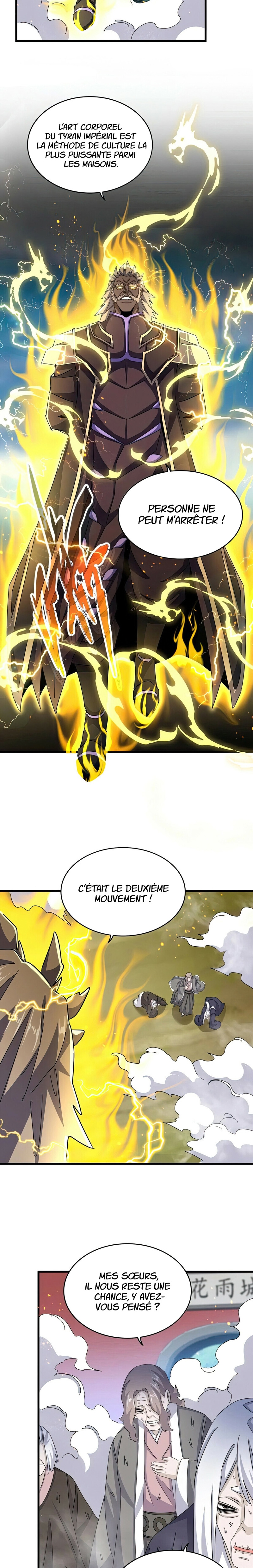 Read Magic Emperor FR Manga Online