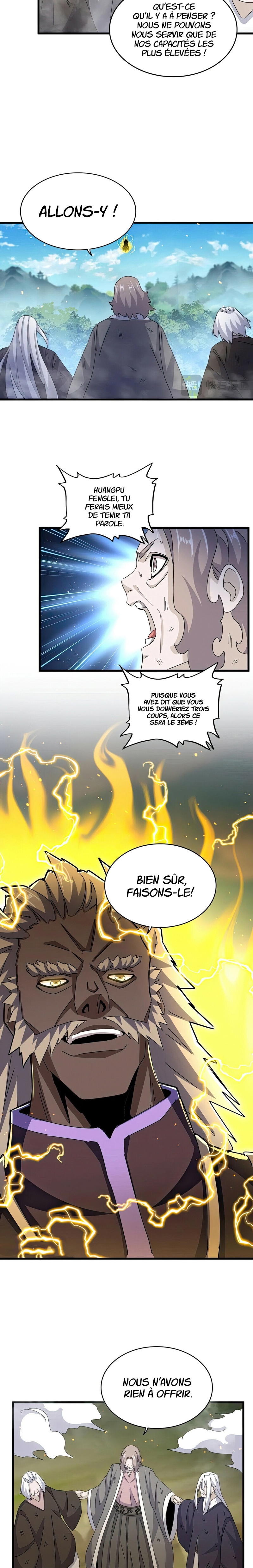 Read Magic Emperor FR Manga Online