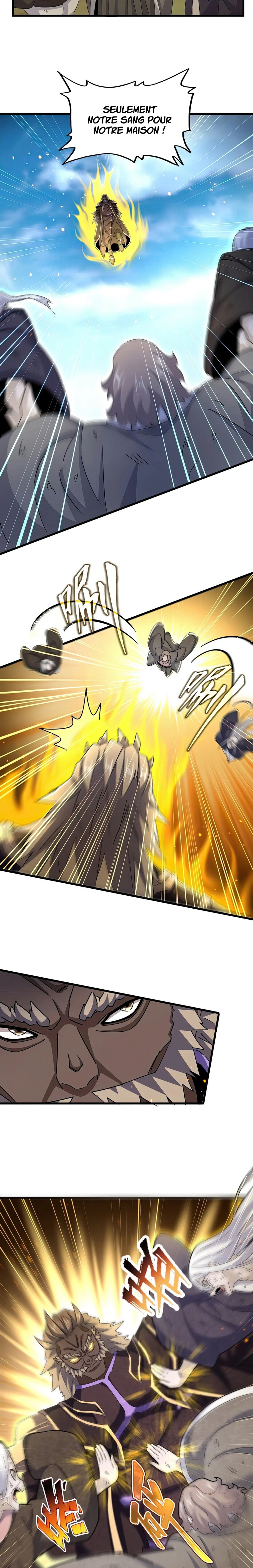 Read Magic Emperor FR Manga Online