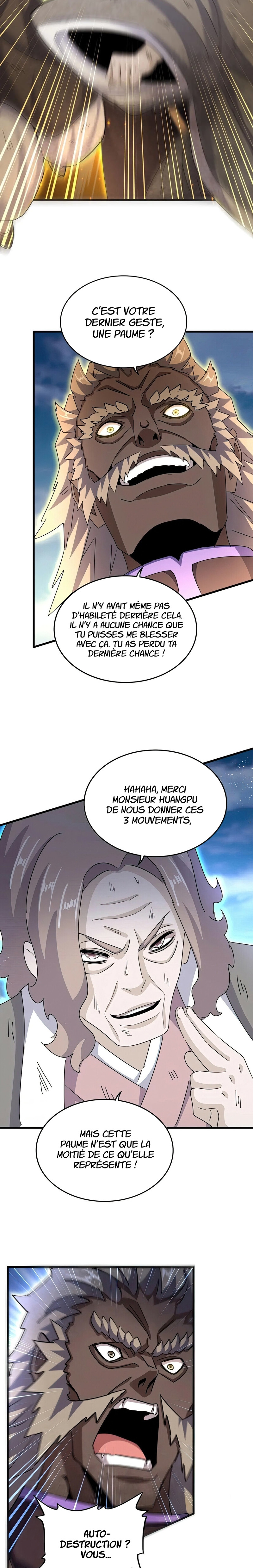 Read Magic Emperor FR Manga Online
