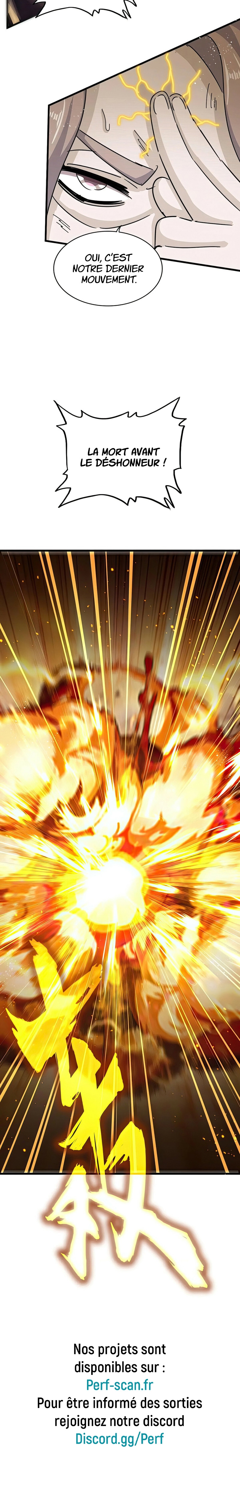 Read Magic Emperor FR Manga Online
