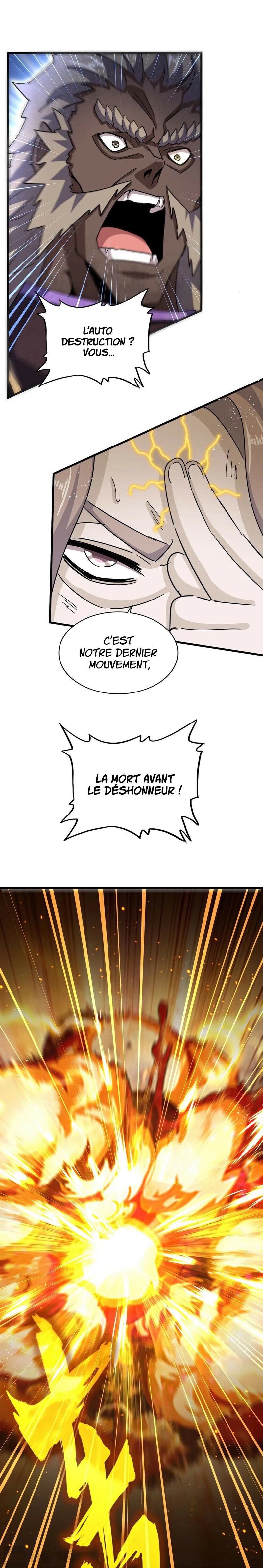 Read Magic Emperor FR Manga Online