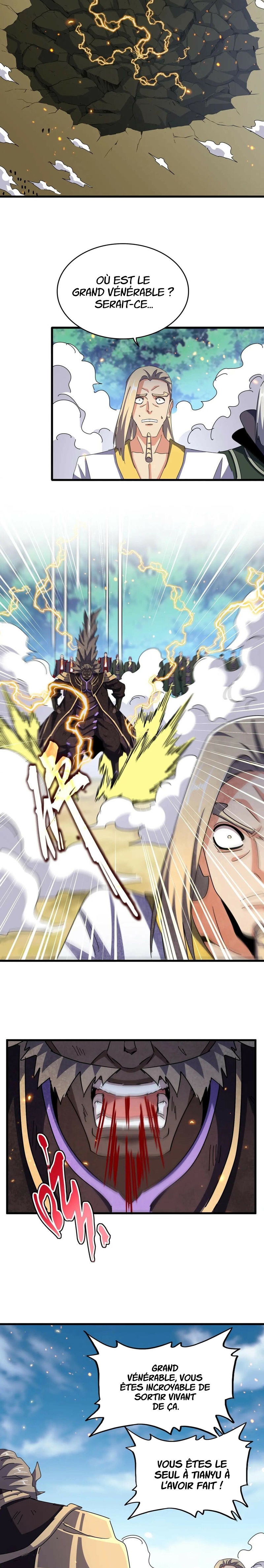 Read Magic Emperor FR Manga Online