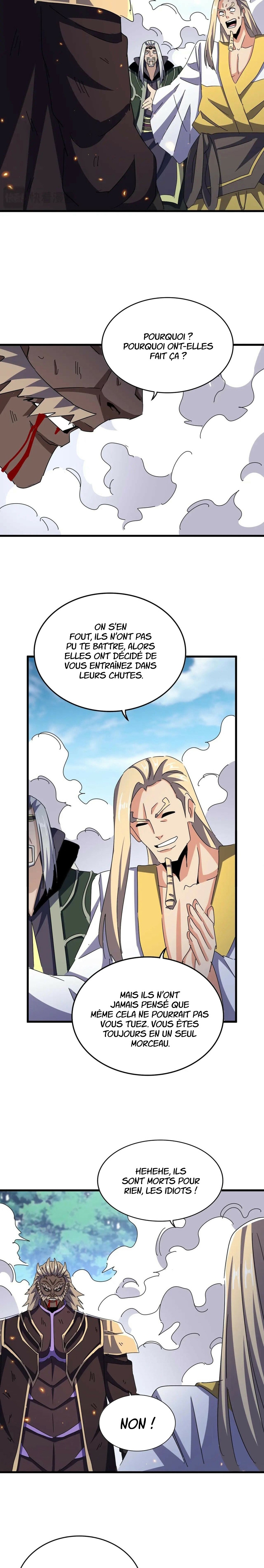 Read Magic Emperor FR Manga Online