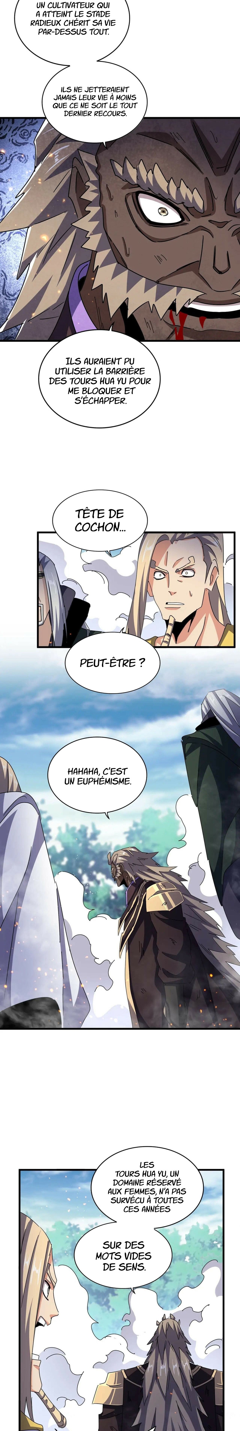 Read Magic Emperor FR Manga Online