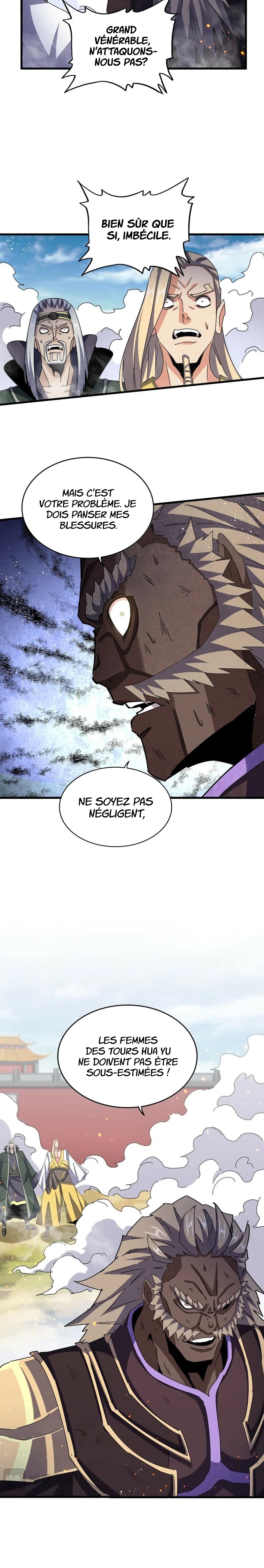 Read Magic Emperor FR Manga Online
