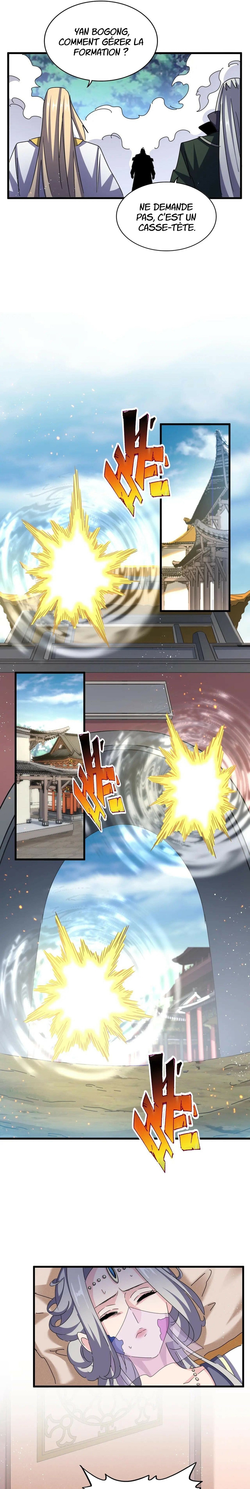 Read Magic Emperor FR Manga Online