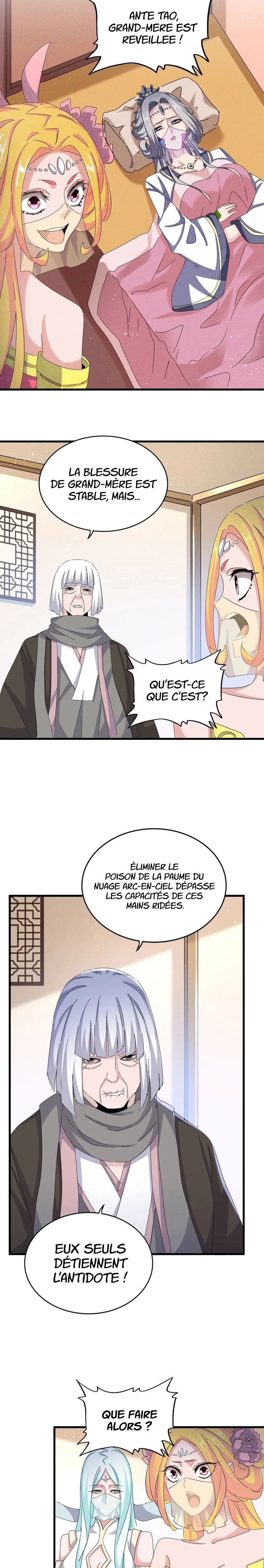 Read Magic Emperor FR Manga Online
