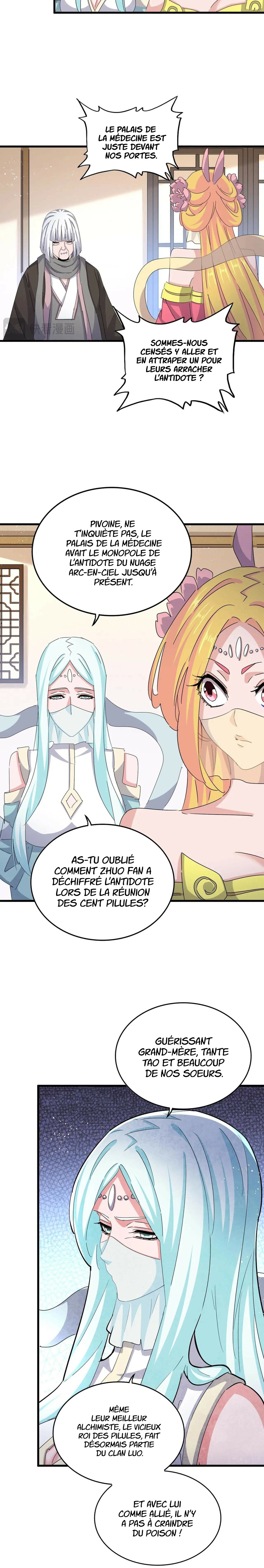 Read Magic Emperor FR Manga Online