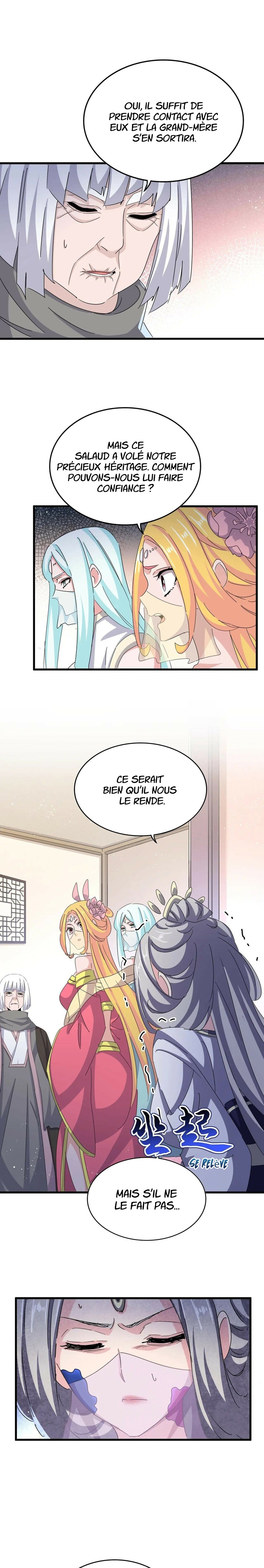 Read Magic Emperor FR Manga Online
