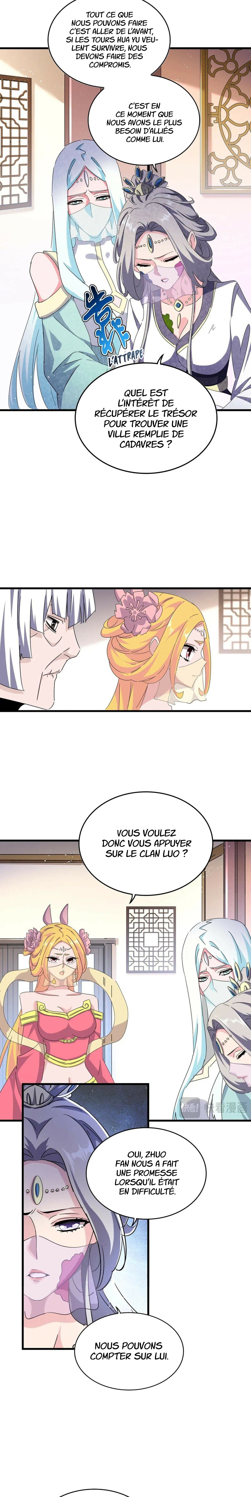 Read Magic Emperor FR Manga Online