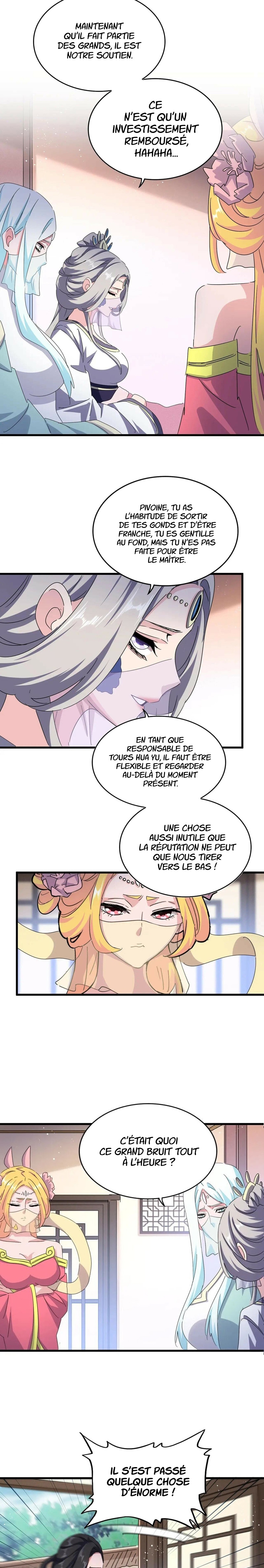 Read Magic Emperor FR Manga Online