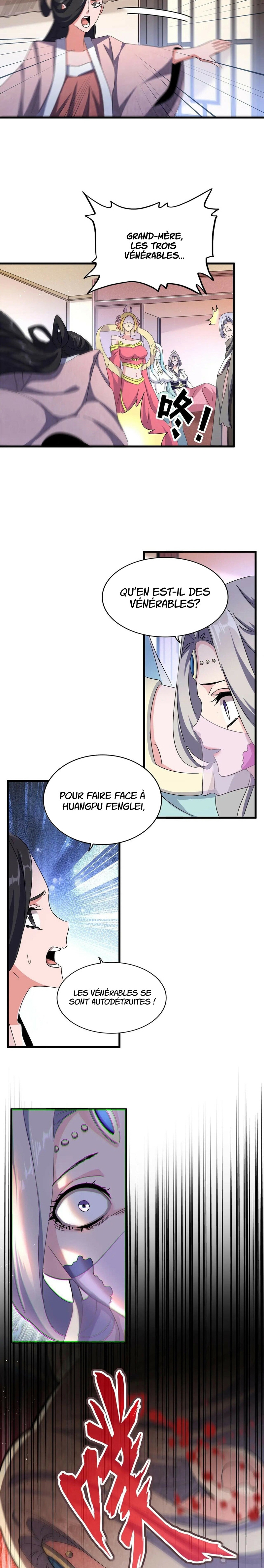 Read Magic Emperor FR Manga Online