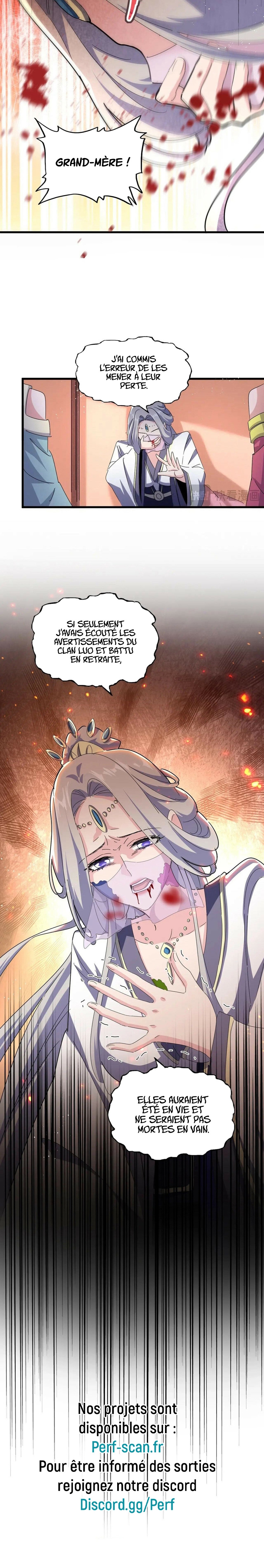 Read Magic Emperor FR Manga Online
