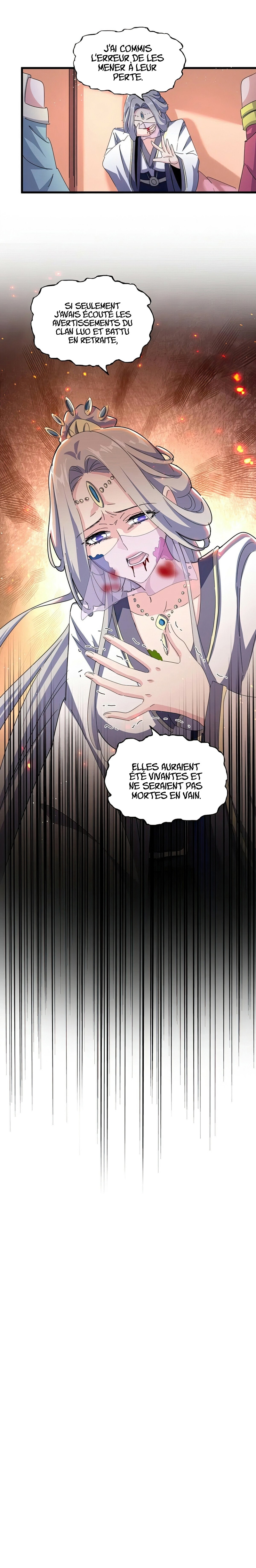 Read Magic Emperor FR Manga Online