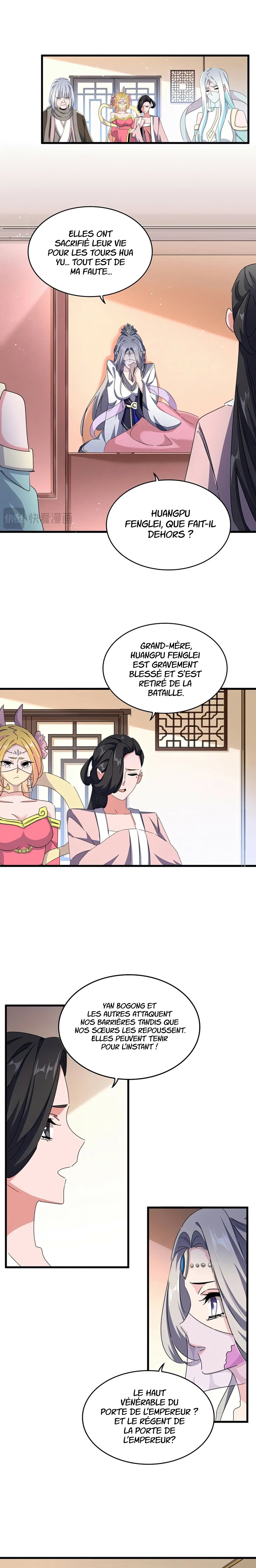 Read Magic Emperor FR Manga Online