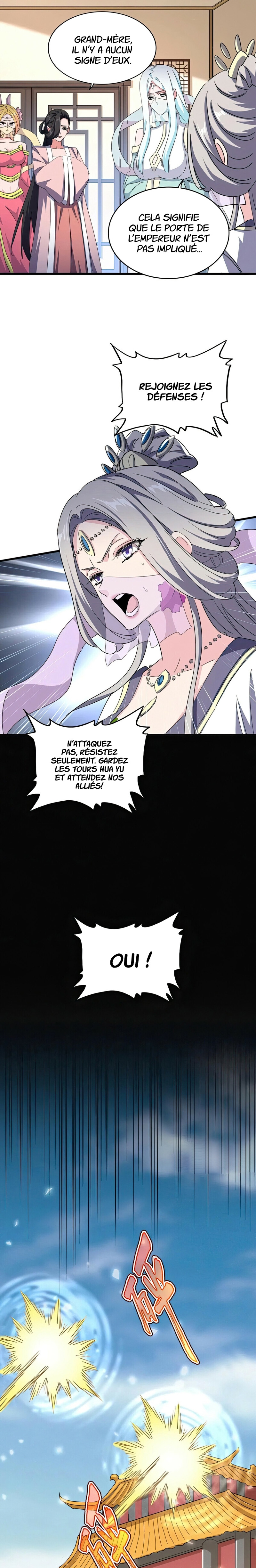 Read Magic Emperor FR Manga Online