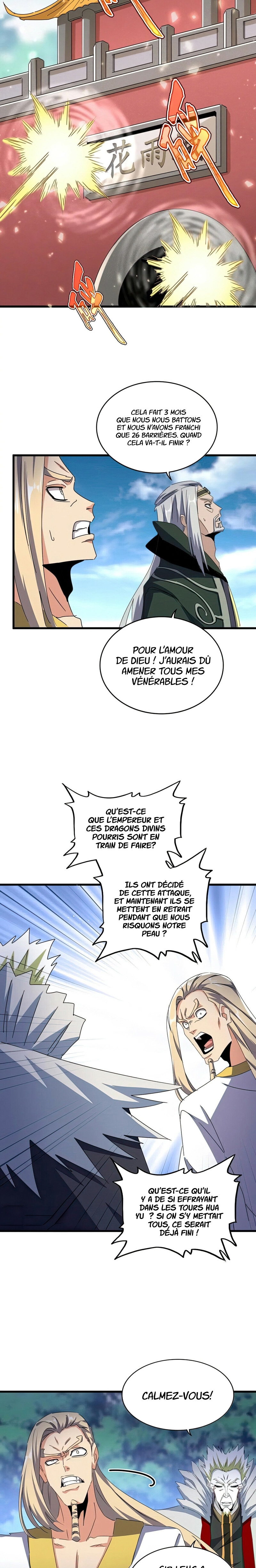Read Magic Emperor FR Manga Online