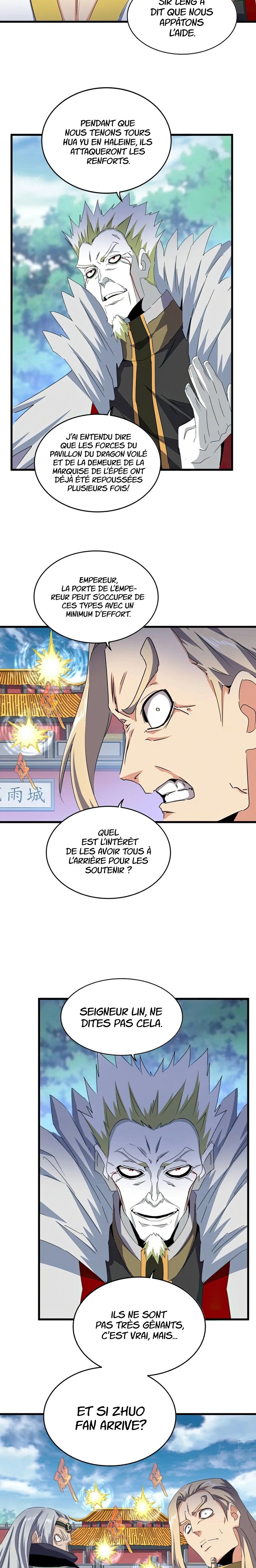 Read Magic Emperor FR Manga Online