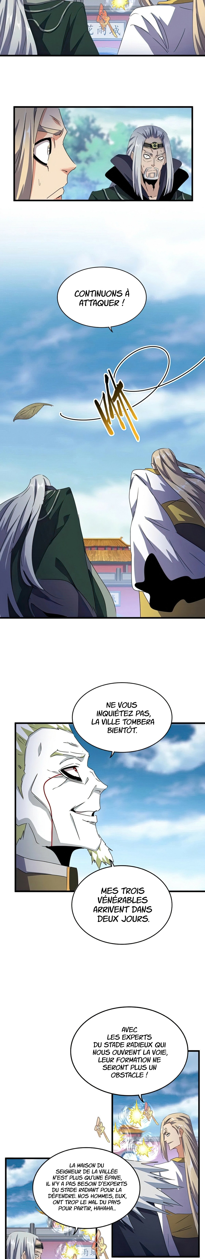 Read Magic Emperor FR Manga Online