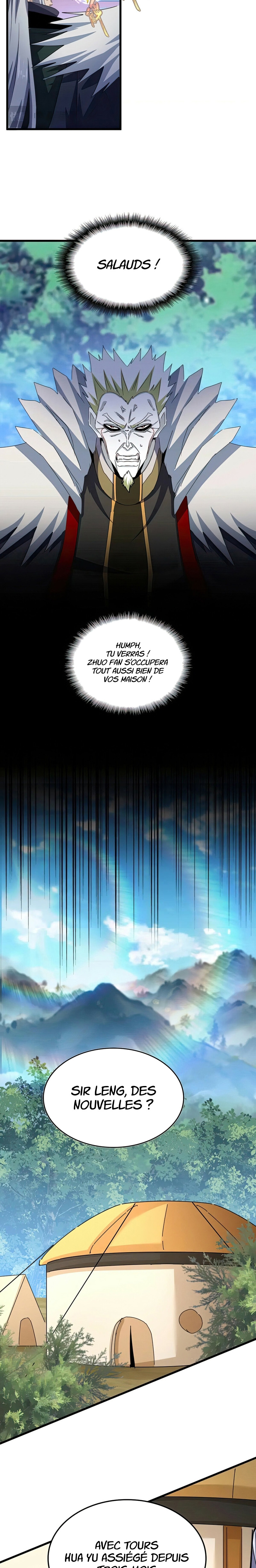 Read Magic Emperor FR Manga Online