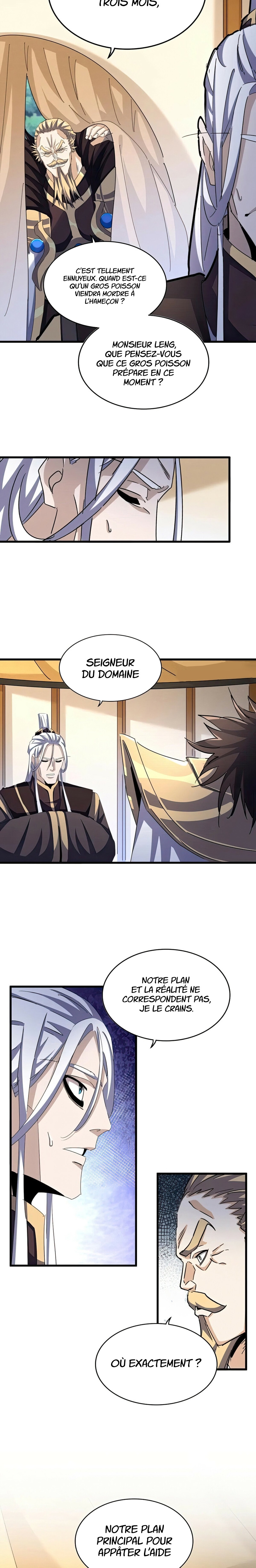 Read Magic Emperor FR Manga Online
