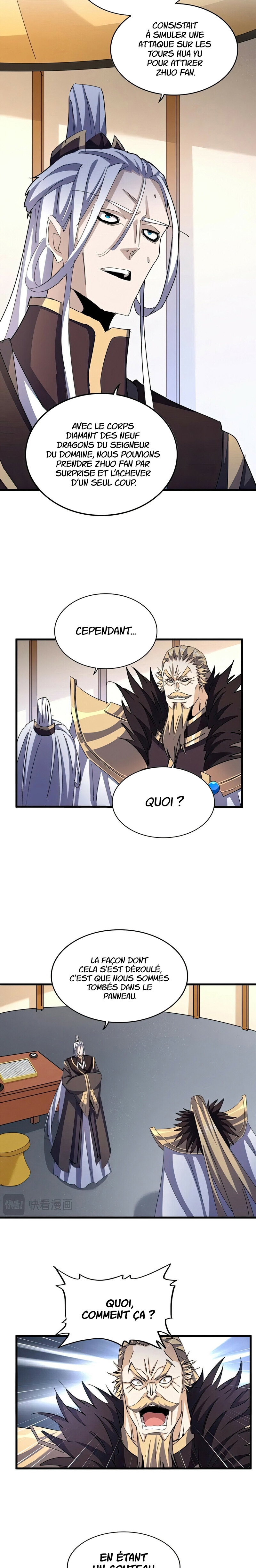Read Magic Emperor FR Manga Online